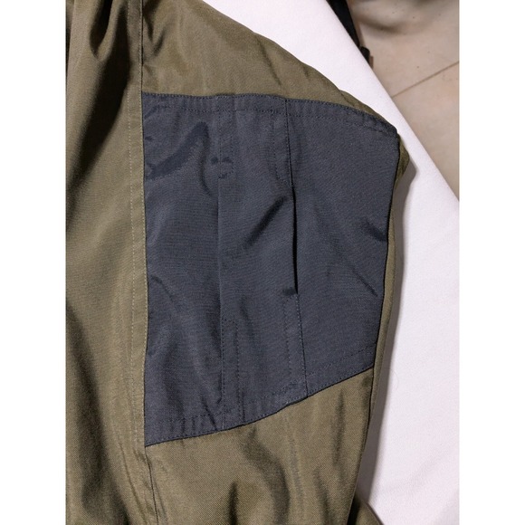 VTG KILLER LOOP OVERPLUS COMFORT Men Large Green Nylon Full Zip Snap Jacket - Picture 7 of 16